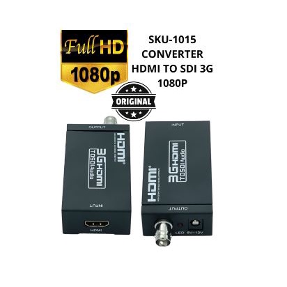 Converter hdtv to mini sdi audio adapter box NB 1080p 60hz Full HD 8 channel 48Khz 3g sd hd