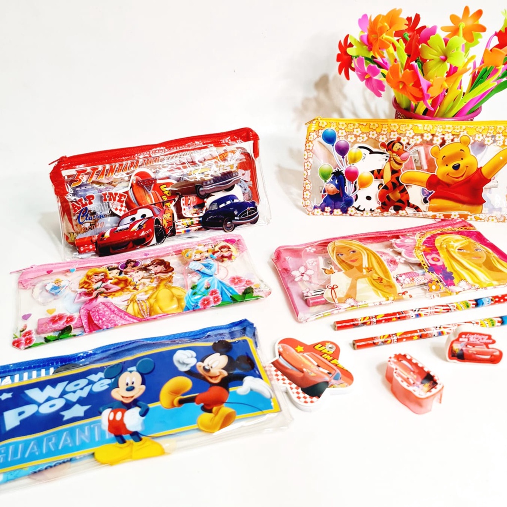 

MJ Set Alat Tulis Fancy 9012/Stationery Set/Fancy Set