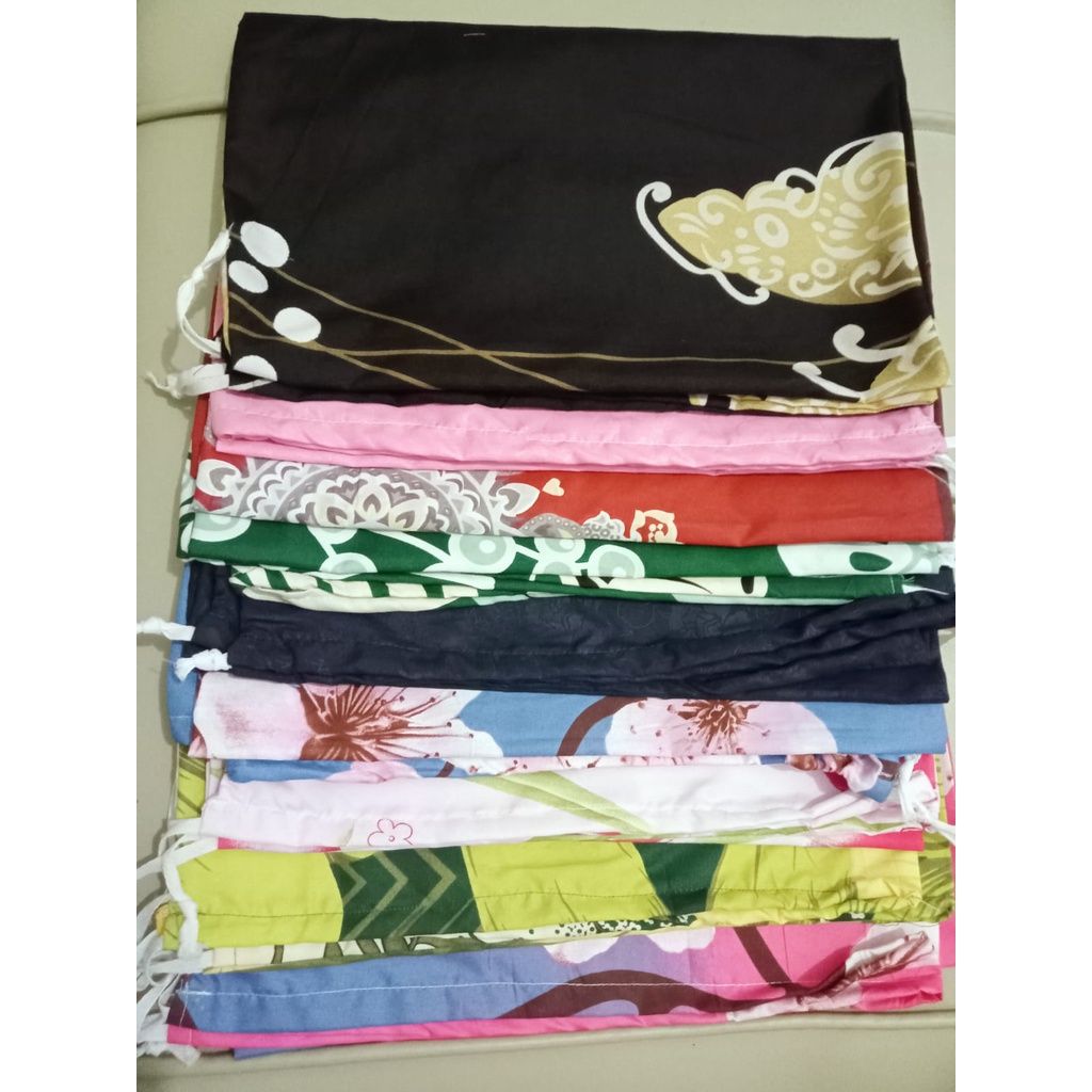 SARUNG BANTAL TIDUR SARUNG GULING TIDUR HARGA ECER SATUAN MURAH MERIAH