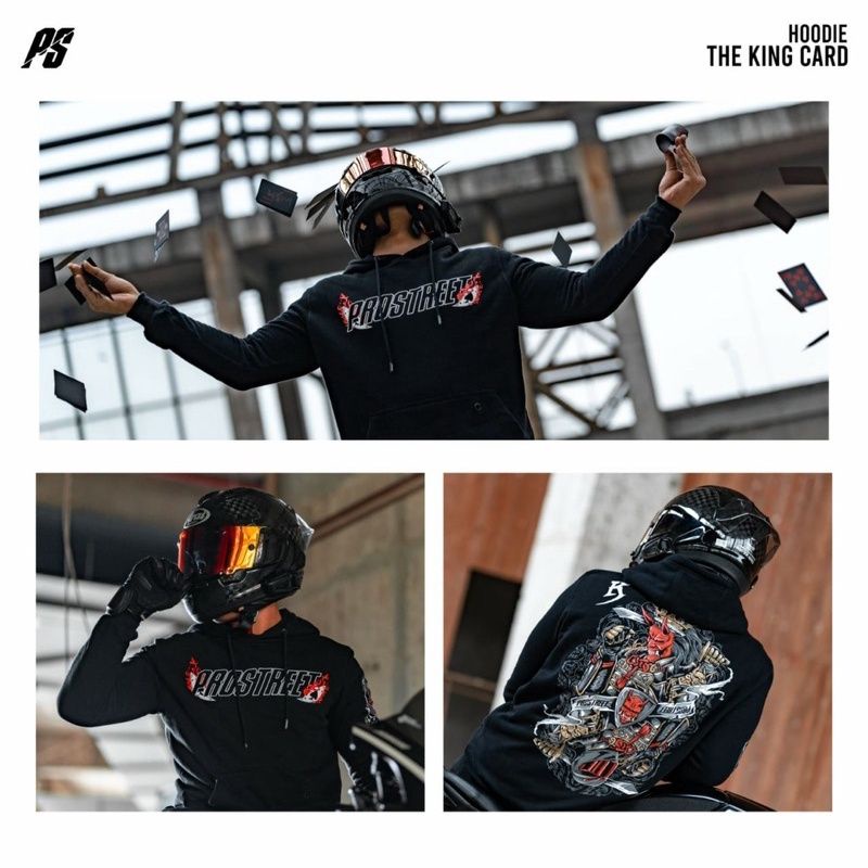 TURUN HARGA ! HOODIE PROSTREET GUARDIAN RIDERS NEW / HOODIE PRIA PROSTREET HITAM /  HOODIE RACING RIDERS  DISTRO PREMIUM QUALITY / HOODIE FLEECE SIZE M L XL / SWEATER SUNMORI PRIA