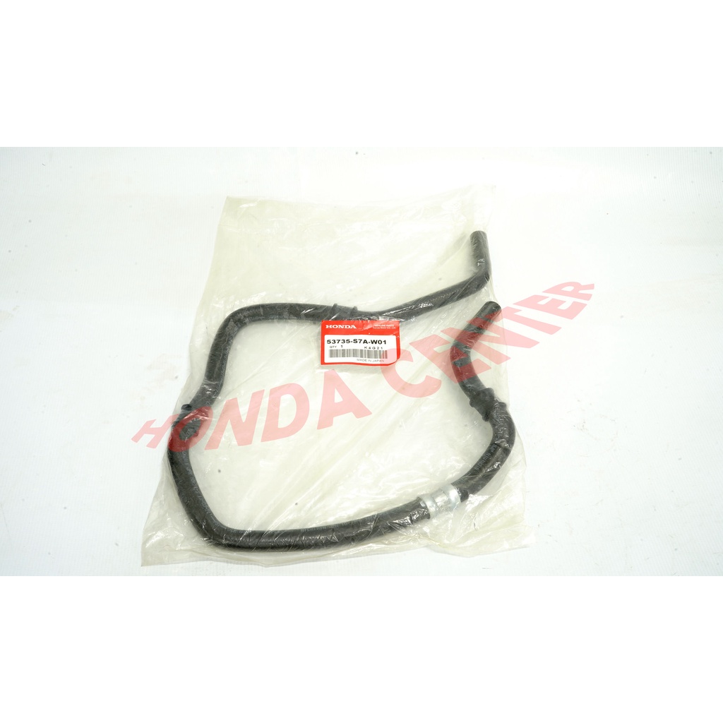 selang slang hose oil cooler return balik power stering steering honda stream 2002 2003 2004 2005 2006 1700cc 53735-S7A-W01