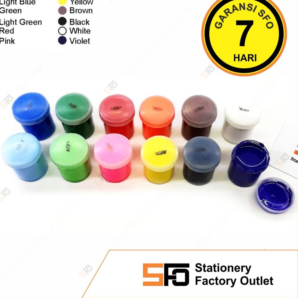 

Kualitas Premium Cat Acrylic 15ml - 1 set