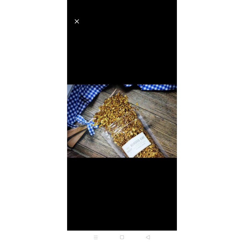 

✨NEW✨ -Roasted Oat Polos 1kg by Your Daily Granola - Cereal Gandum- 1.1.23