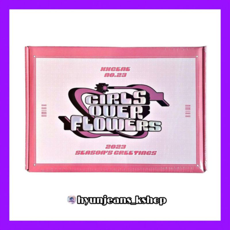 [READY STOCK] NMIXX 2023 SEASON GREETINGS : GIRLS OVER FLOWERS XXCENE NO. 23 SEASONS GREETINGS / SEA