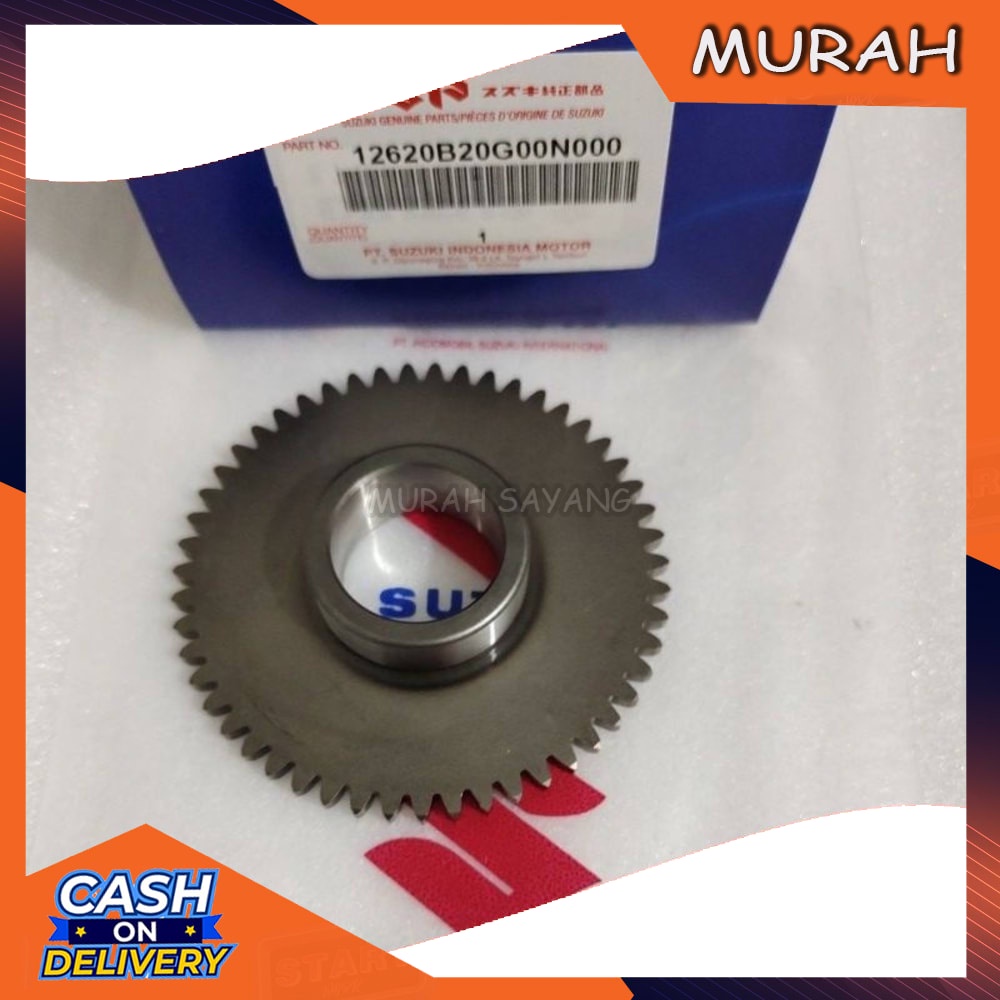 Gear Gir ger Gigi Stater starter Suzuki Shogun 125 R Original Promo Distributor Sparepart