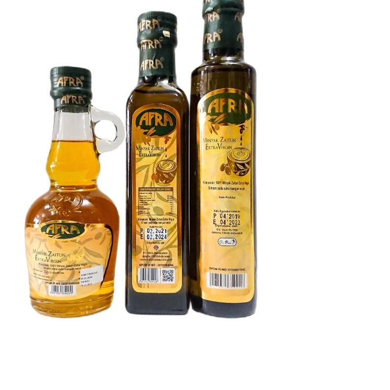 

➦ Minyak Zaitun Afra 250 ml - Ekstra Virgin Olive Oil ◙