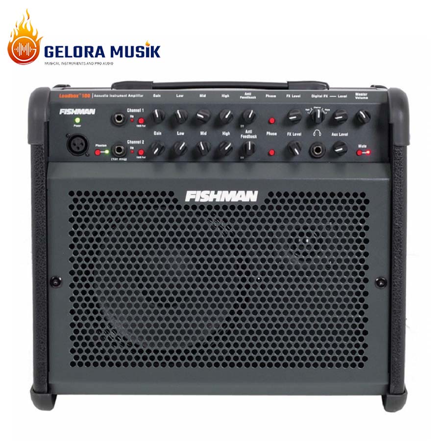Ampli Gitar Akustik Fishman Loudbox 100 Pro-LBX-EX4
