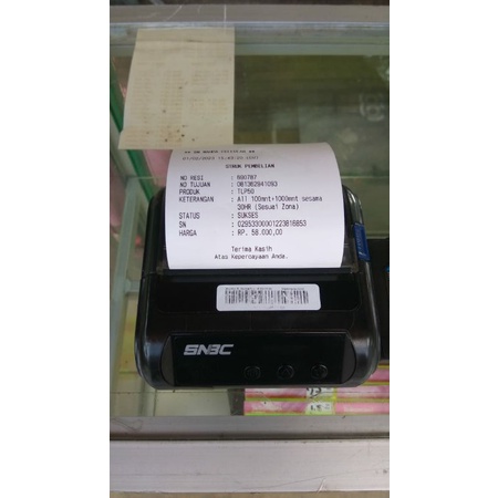 printer bluetooth snbc btp p33