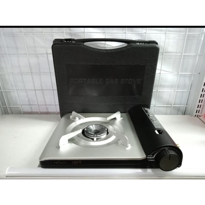 Terlaris Kompor Portable Slim Progas 1 Tungku / Kompor Camping Bukan Rinnai