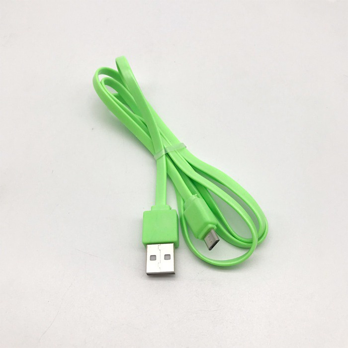 KABEL DATA GEPENG MICRO USB UNTUK ANDROID KABEL CASAN