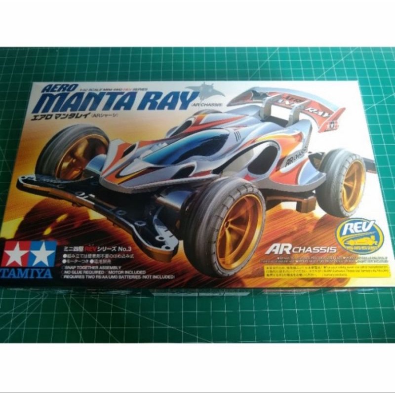 TAMIYA 18703 AERO MANTARAY (AR CHASSIS)