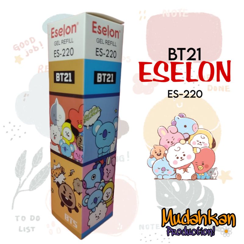 

ESELON E-220 REFILL Gel Hitam [ 1 Box isi 10 ] [ 1 Box isi 20 ] Isi Bolpoin / Bolpoin Gel / Isi Ulang Bolpoin / Tinta Bolpoin / 1 BOX isi 20