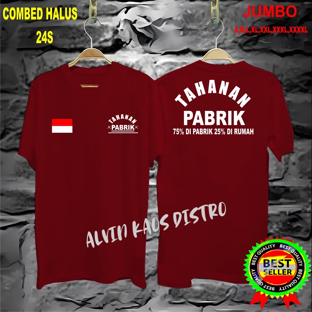 APPS Promo Diskon Kaos NEW DB TAHANAN PABRIK  Kaos Terlaris Kualitas Terjamin/Kaos MurahKaos katun/Pakaian Pria pakaian Wanita/Kaos Distro Pria/Kaos Pakaian Pria Kaos Promo/Best Seller