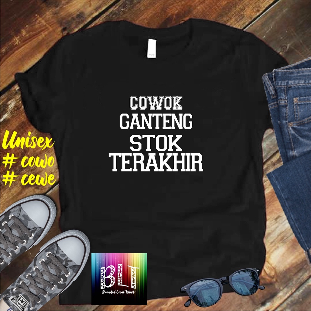 APPS Promo Diskon Kaos COWOK GANTENG STOK TERBATAS Kaos Terlaris Kualitas Terjamin/Kaos Murah /Pakaian Pria pakaian Wanita/Kaos Distro Pria Kaos Promo/Best Seller