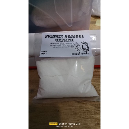 

PREMIX SAMBEL GEPREK
