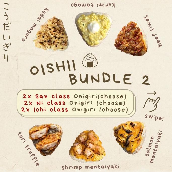 

Onigiri Kodaigiri - Oishii Bundle 2 ( Baca Deskripsi ) TERLARIS