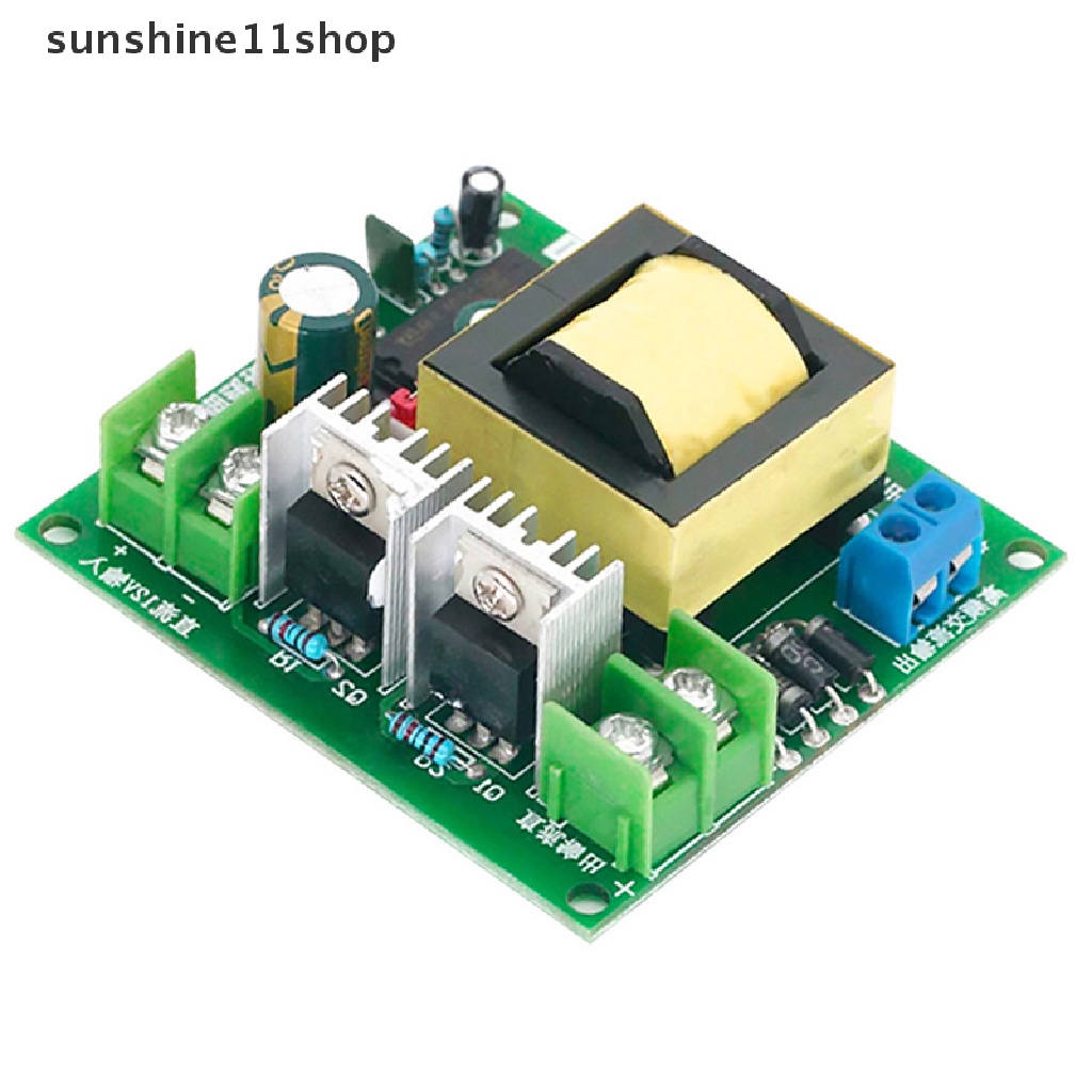 Sho 150W Modul Booster Konverter DC-AC 12V Ke 110V 200V 220V 280V 150W Inverter Boost Board Trafo N