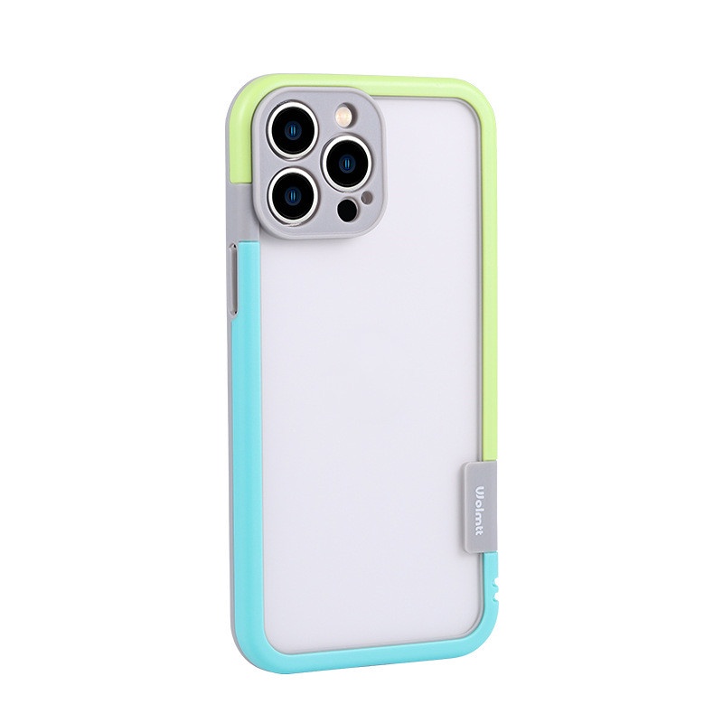 IPHONE Casing Ponsel Silikon Lembut Perbatasan Korea Mewah Untuk Iphone14 13 12 11 Pro Max X XS Max XR Canggih Shockproof Belakang Cove