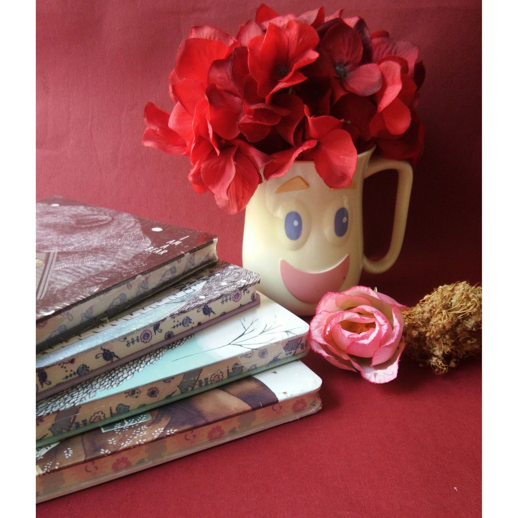 

Terlaris ✨ -Buku Diary Notes / Diary Notebook Fancy Hardcover - I AM BEAR & CAT- 2.2.23