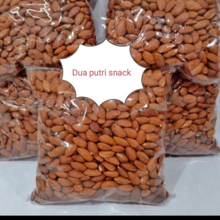

☇ Almon kupas tanpa kulit matang di panggang 500gr ✥