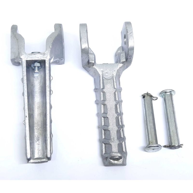 Footstep postep belakang CRF 150 Foot step bastep pijakan kaki belakang honda crf 150 pnp 1 set sepasang