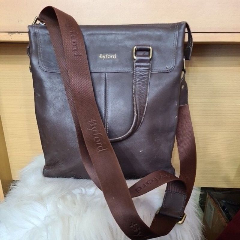 TAS KULIT BYFORD PRELOVED ORI