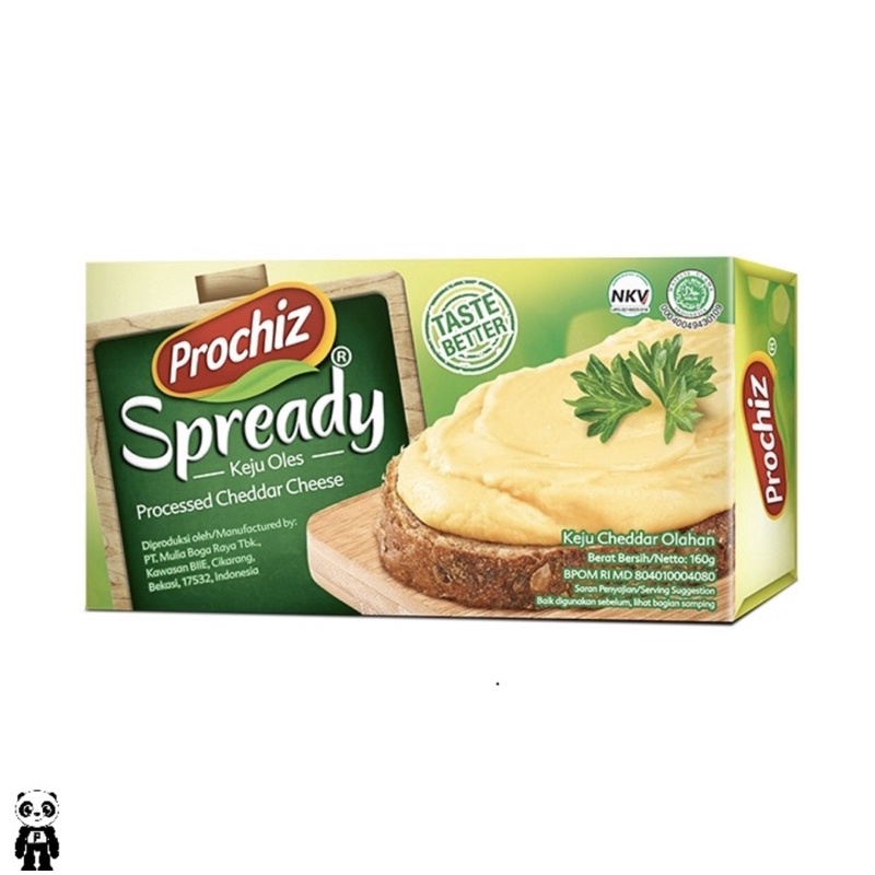 

Prochiz Spready Keju Oles 160g