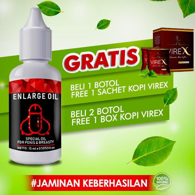 ➬ HN? ENLARGE OIL Pengencang / Pembesar Payudara Bahan Alami Murni 100% ➴