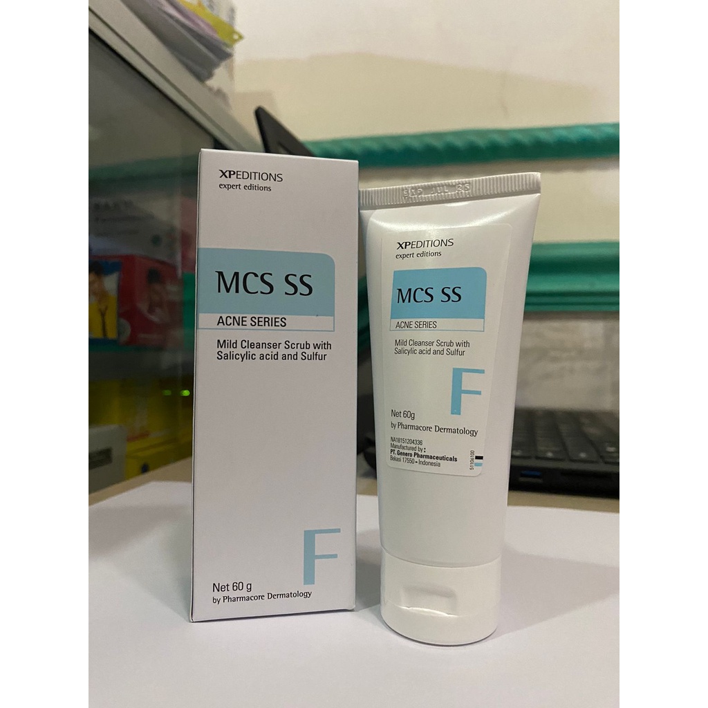 XPEDITIONS MCS SS Acne Series 60gr / Facial Wash