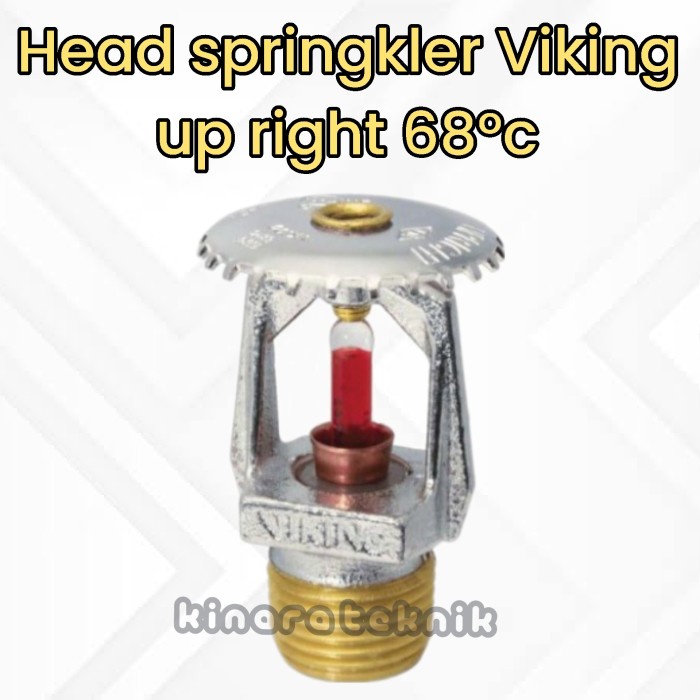 Sprinkler Head Springkler Viking Up Right 68 Model Payung