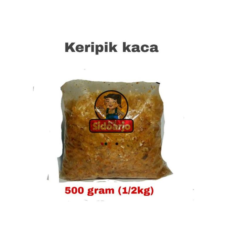 

O99 keripik kaca bledak keripik beling 500gram PRODUCT TERLARIS ⇂