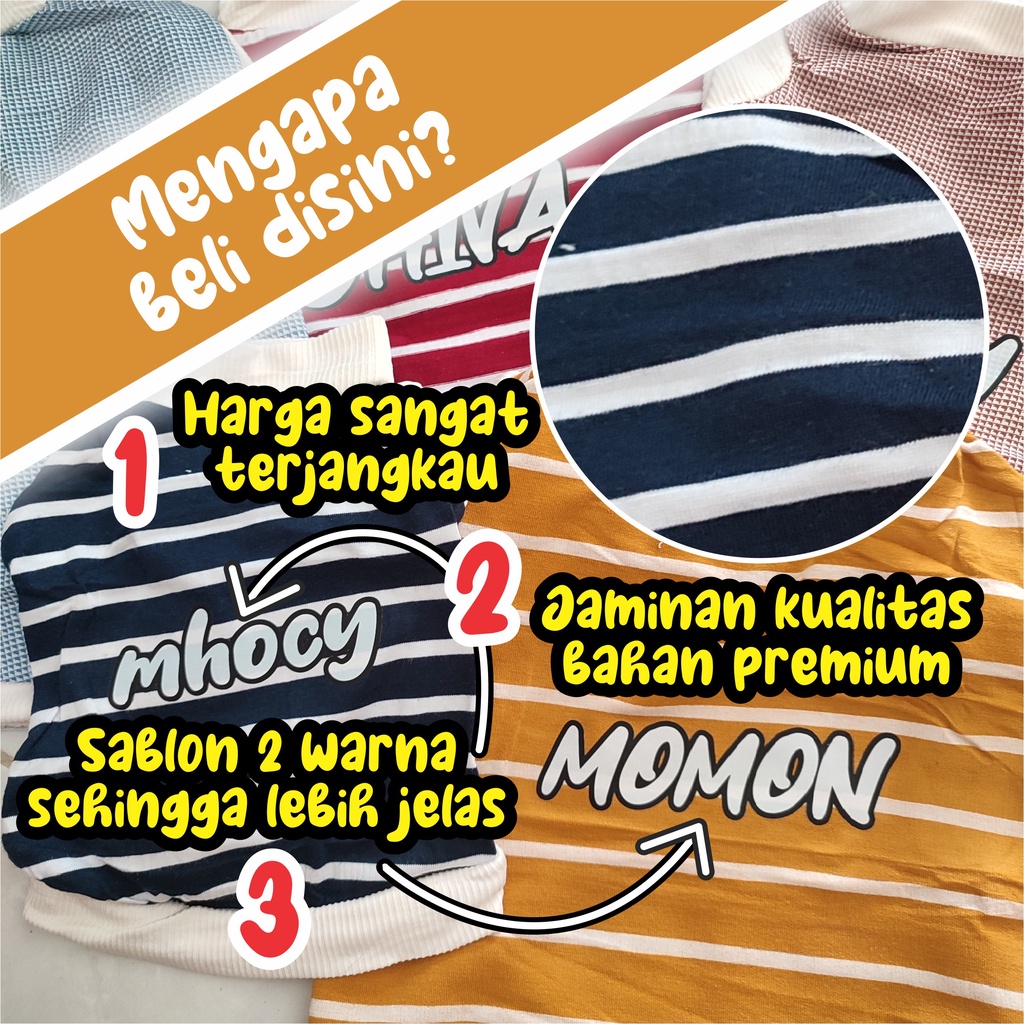 Baju Kucing Anjing Aksesoris Kucing Anjing - Stripe 1