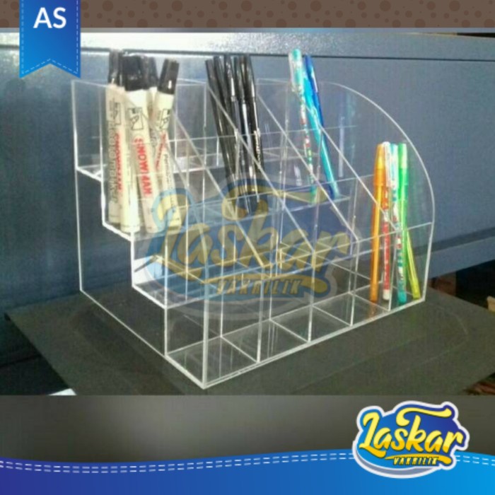 

Terlaris Display Tempat Pulpen Acrylic/Alat Tulis Acrylic/Rak Multifungsi