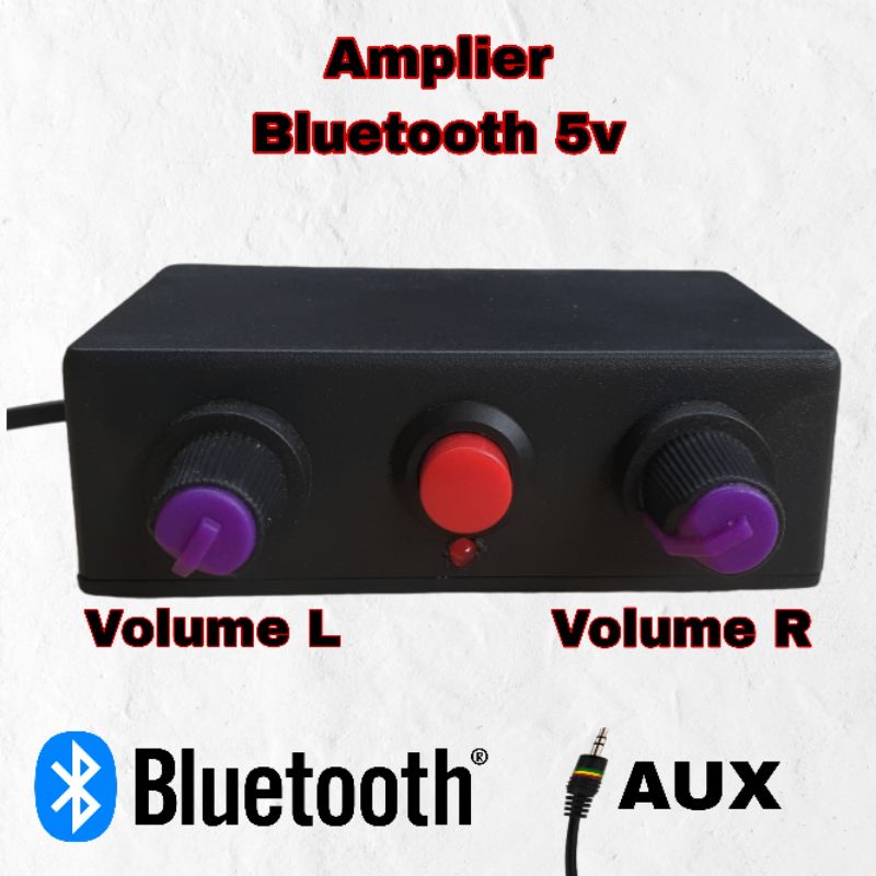 Amplifier Bluetooth stereo 5v Ampli mini 5v Power mini