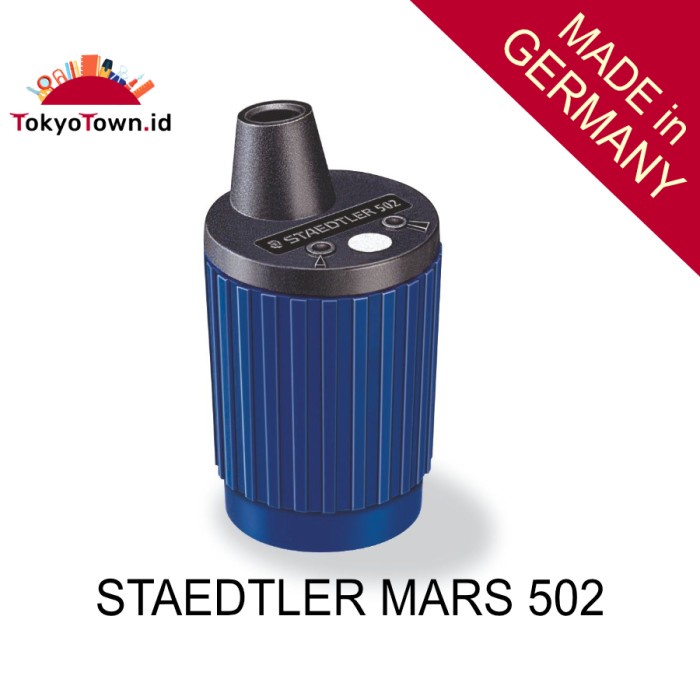 

BISA COD STAEDTLER Mars 502 lead sharpener # rautan pointer Kokuyo, Uni