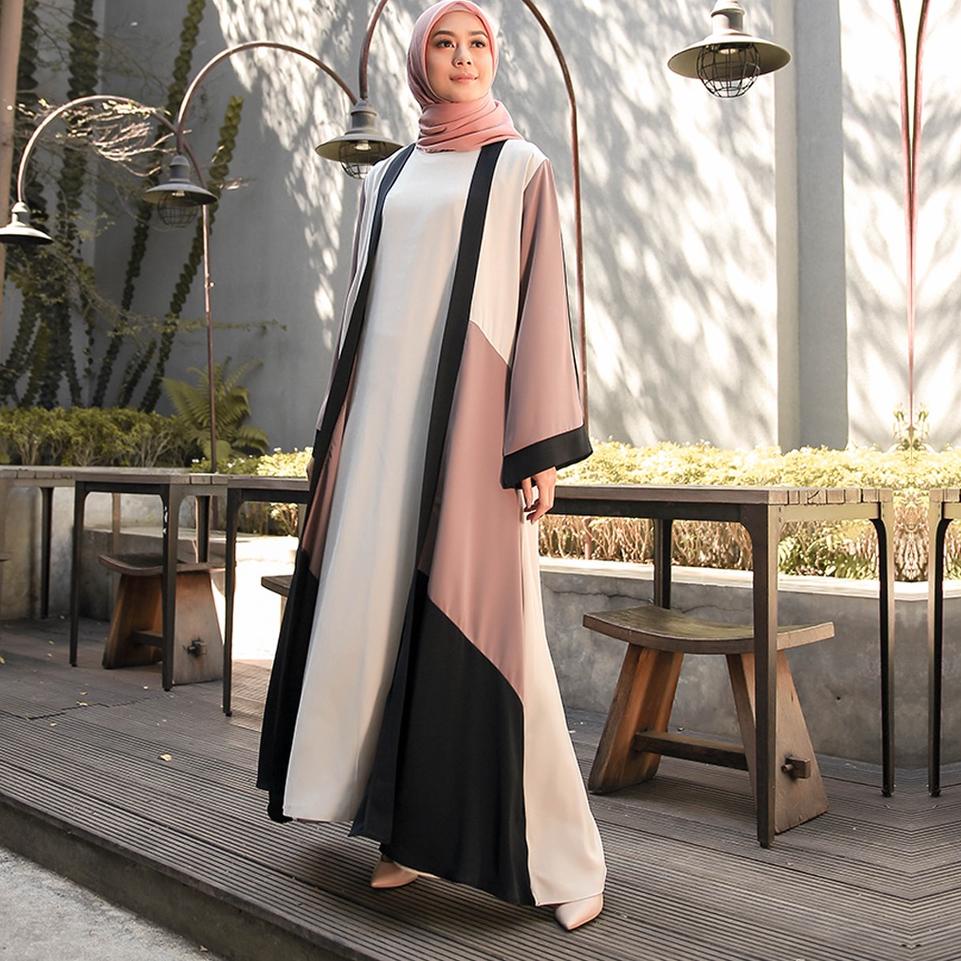 Viral Mimamim Gamis Muslim - Felisia Dress