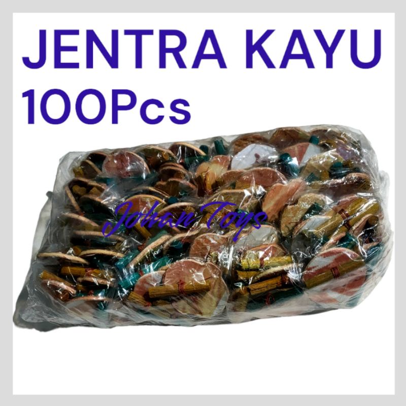 Jentra Kayu Kecil isi 100 Pcs