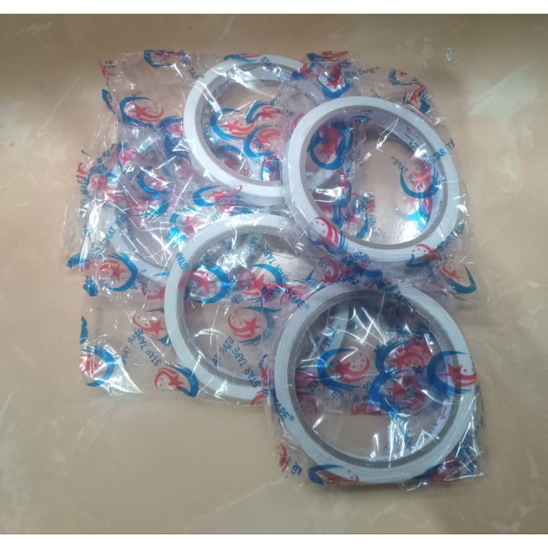 

Double Tape 1/2 inch, Double Tape Murah, Selotip, Lakban