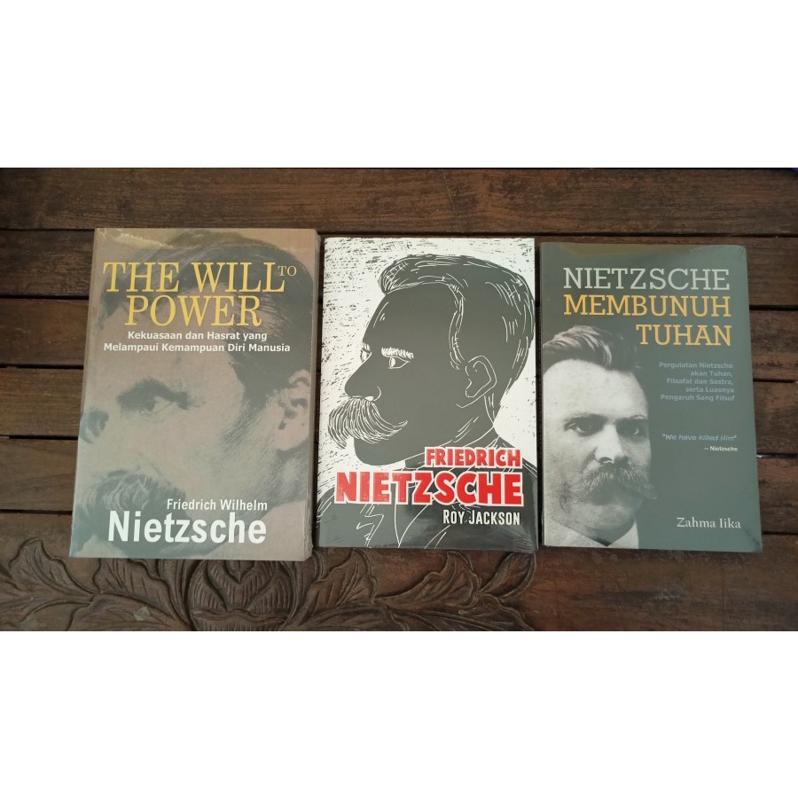 Buku Filsafat - Paket 3 Buku Friedrich Nietzsche