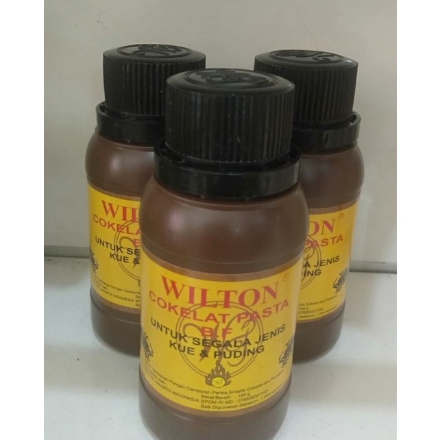 

WILTON PASTA PERISA COKLAT / BLACK FOREST 100 GRAM