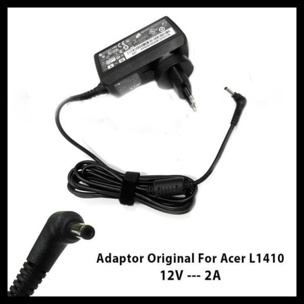 Charger Adaptor Acer One 14 L1410 12V-2A ORIGINAL