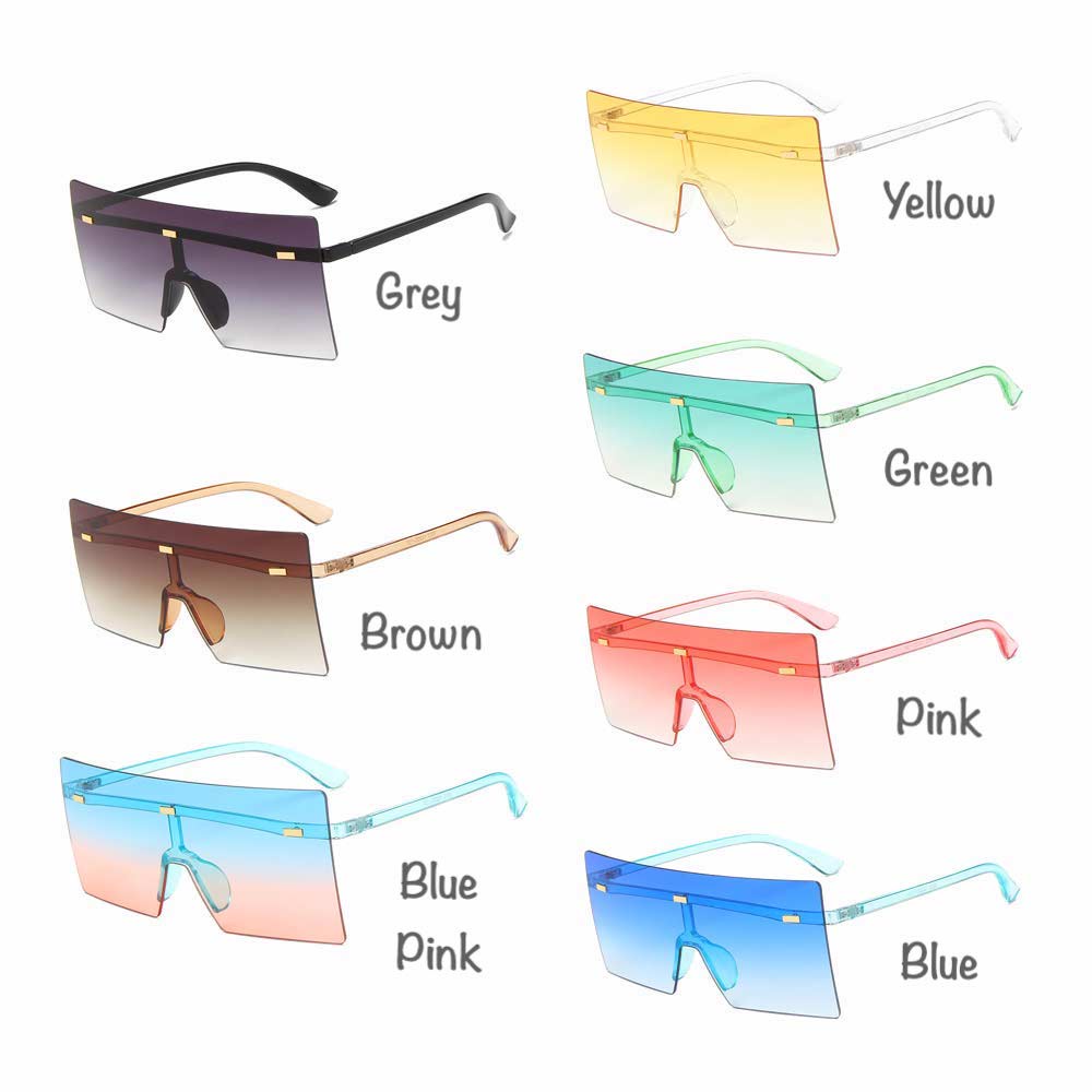 Kacamata UV400 [ Hijau ] Anti Radiasi - Sunglasses Wanita dan Pria Korea - HM8161