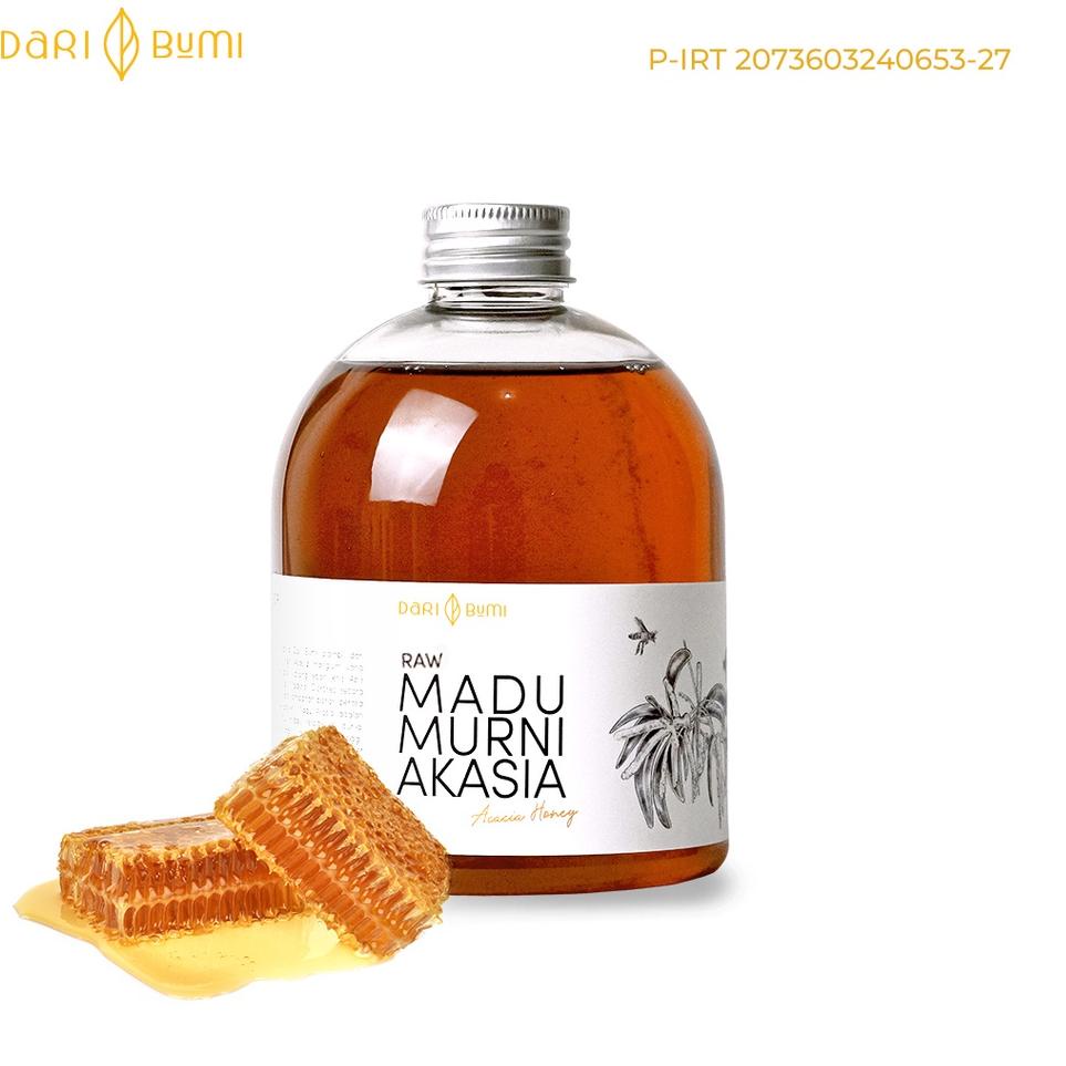 

✯ Murni Akasia Asli 650 gr daribumi ✩