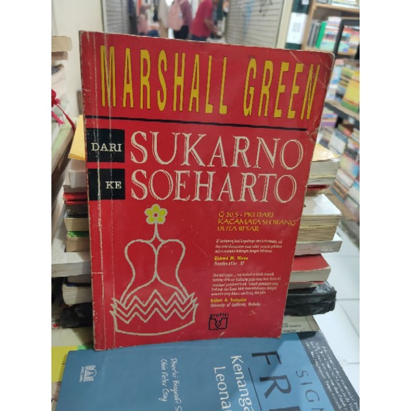 Dari Sukarno ke Soeharto oleh Marshall Green NUPY