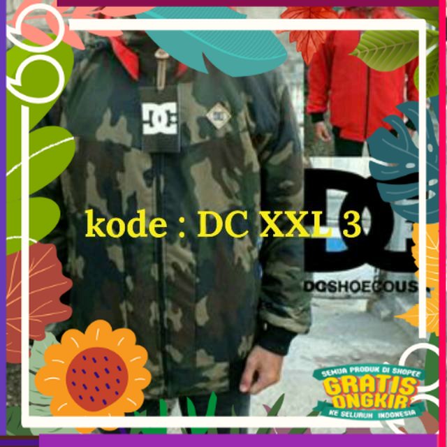 JAKET ARMY XXL / BIG SIZE / JAKET PARASIT / mustard kunyit
