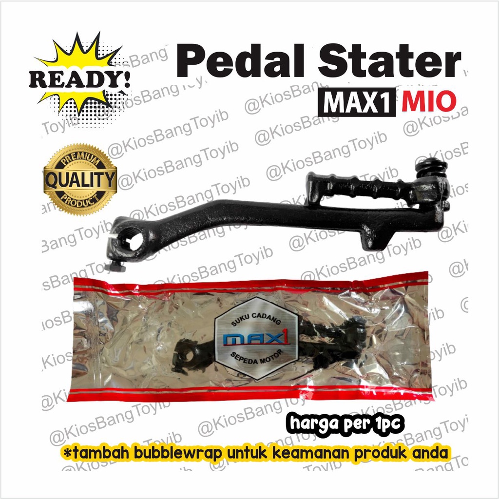 Pedal Engkol Kick Stater Starter Selahan Selah Yamaha MIO (-MAX1-)