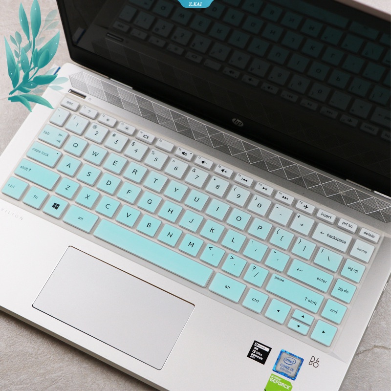 Cover Keyboard Silikon Cocok Untuk Hp14Cover HP Pavilion 14seri Kulit Notebook 14q-cs0001TX I5-8250U Cover [ZK]