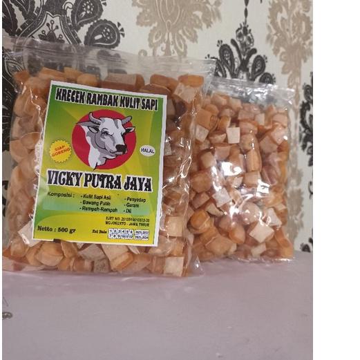 

Promo ✅Krecek rambak kotak tebal 500 gram