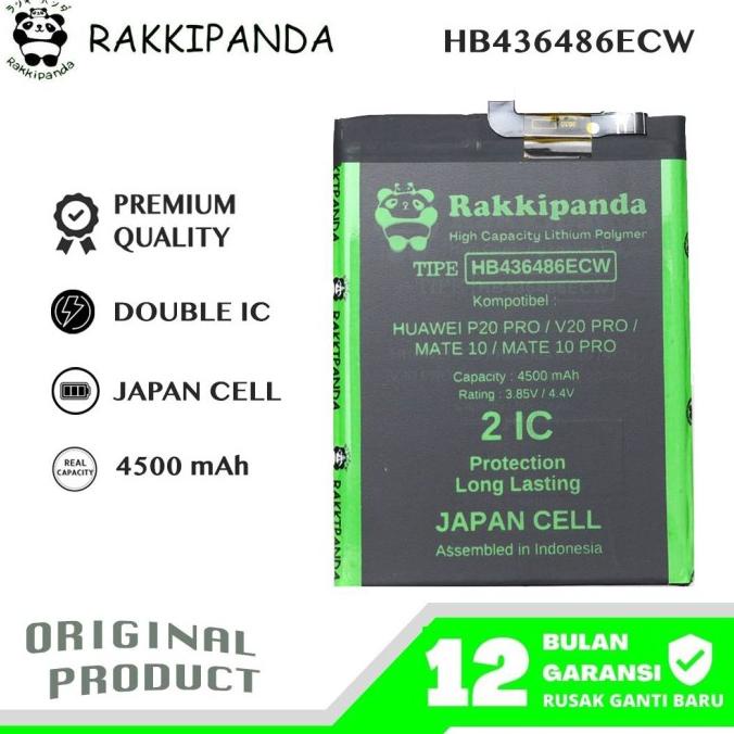 Baterai HB436486ECW Huawei P20Pro/V20Pro/Mate10/Mate 10Pro/Mate 20Pro