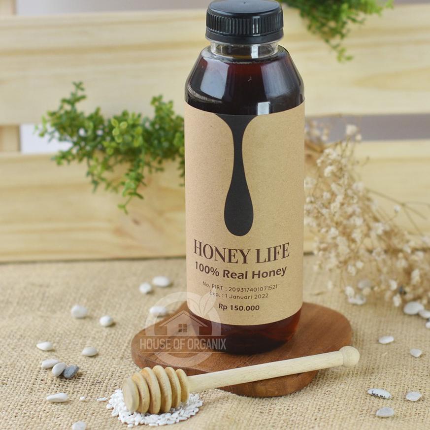 

← Honey Life Raw Wild Forest Honey - 500 Ml ➵